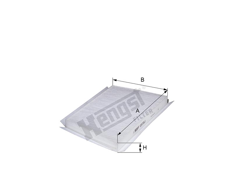 Mercedes-Benz cabin filter
