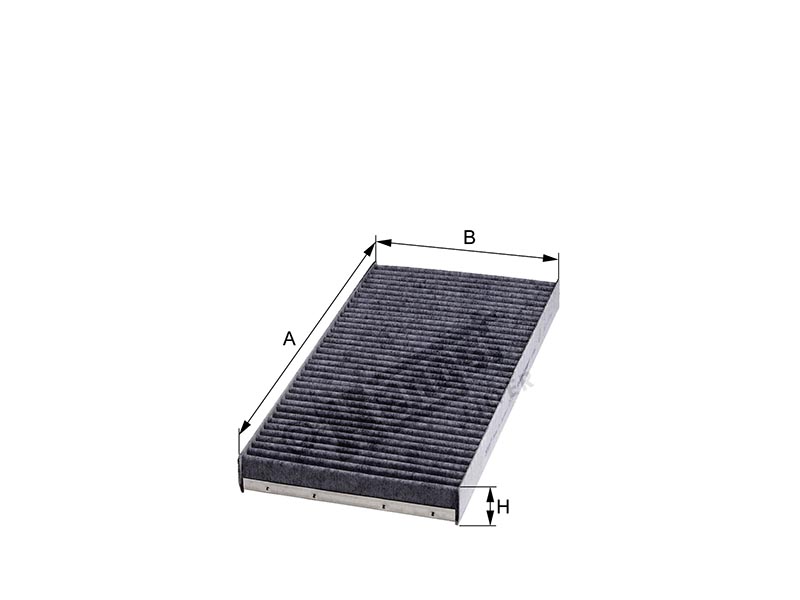 Cabin filter Opel