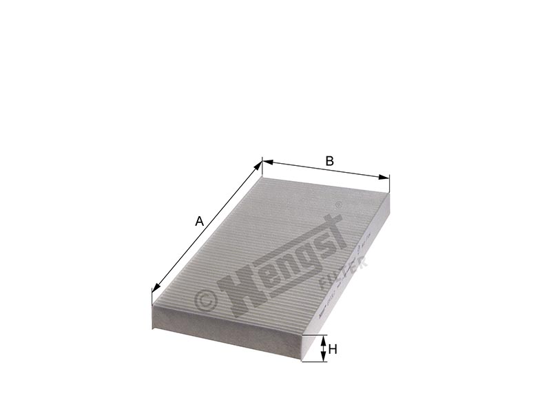 Cabin filter Opel