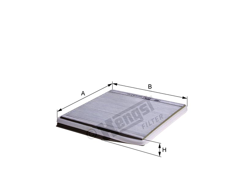 Cabin filter
