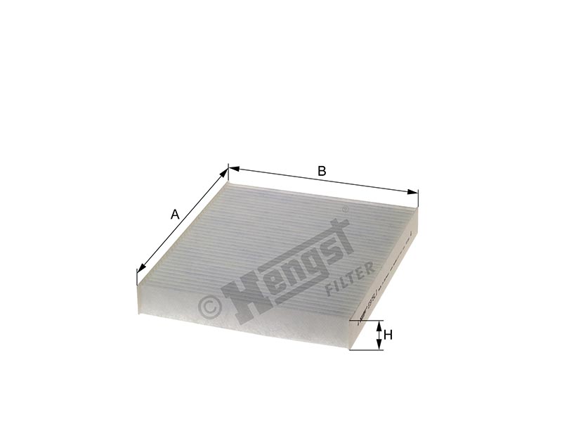 Cabin filter