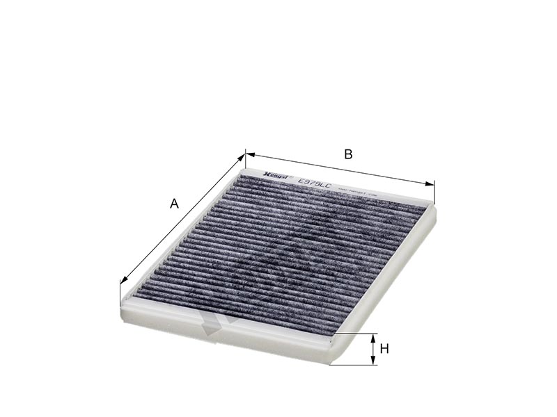Cabin filter