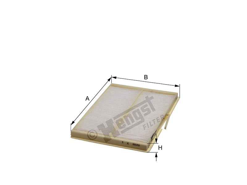 Cabin filter