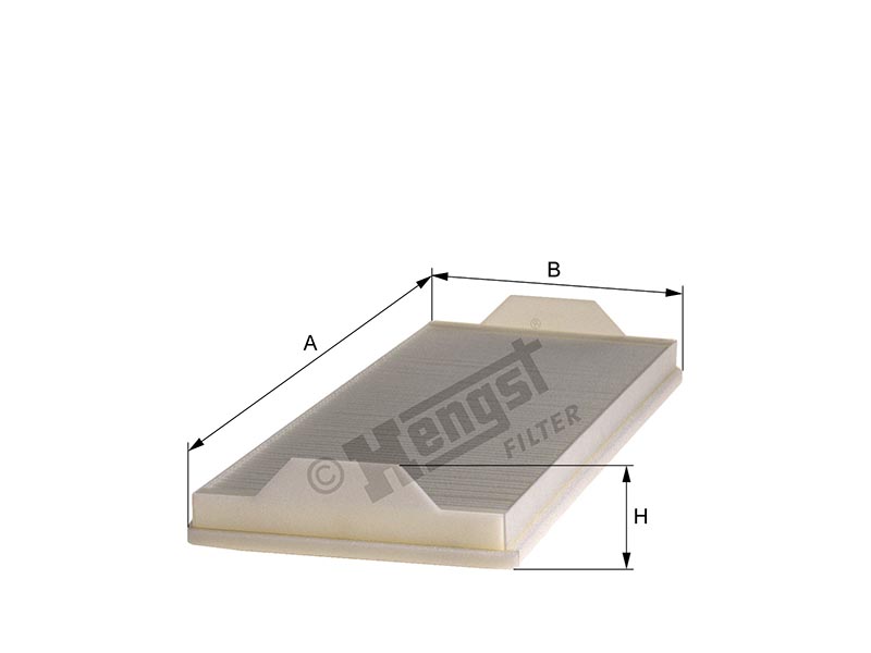 Cabin filter
