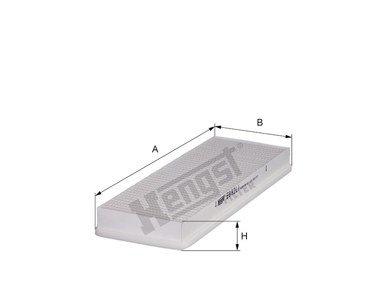 Cabin filter
