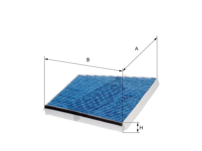 Mercedes-Benz cabin filter