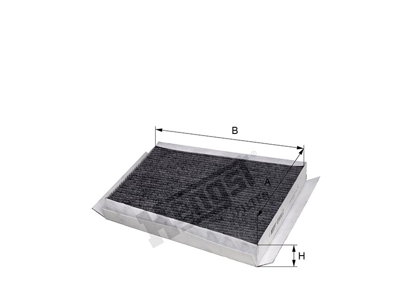Mercedes-Benz cabin filter