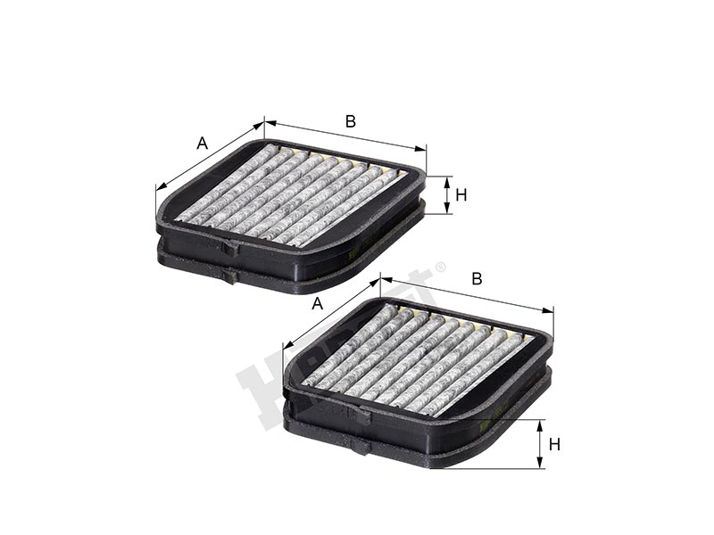Mercedes-Benz cabin filter