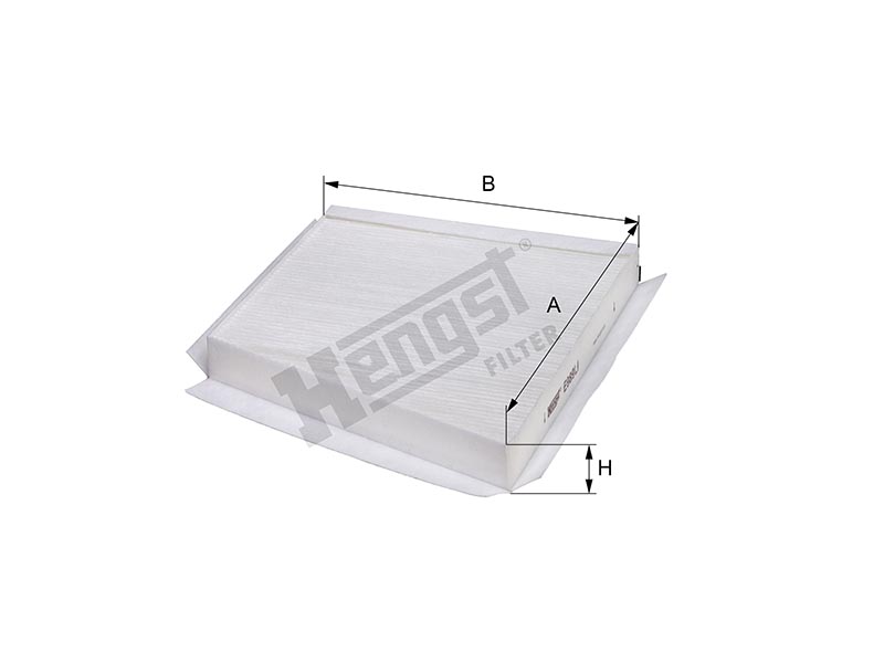 Mercedes-Benz cabin filter