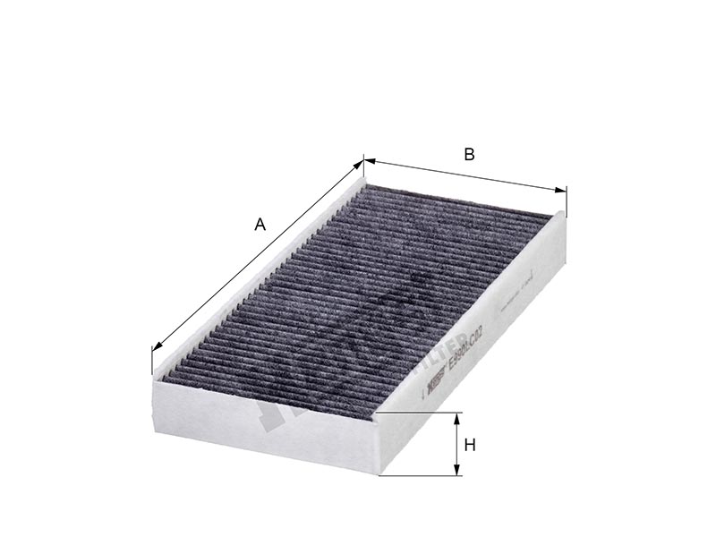 Cabin filter Citroën / Peugeot