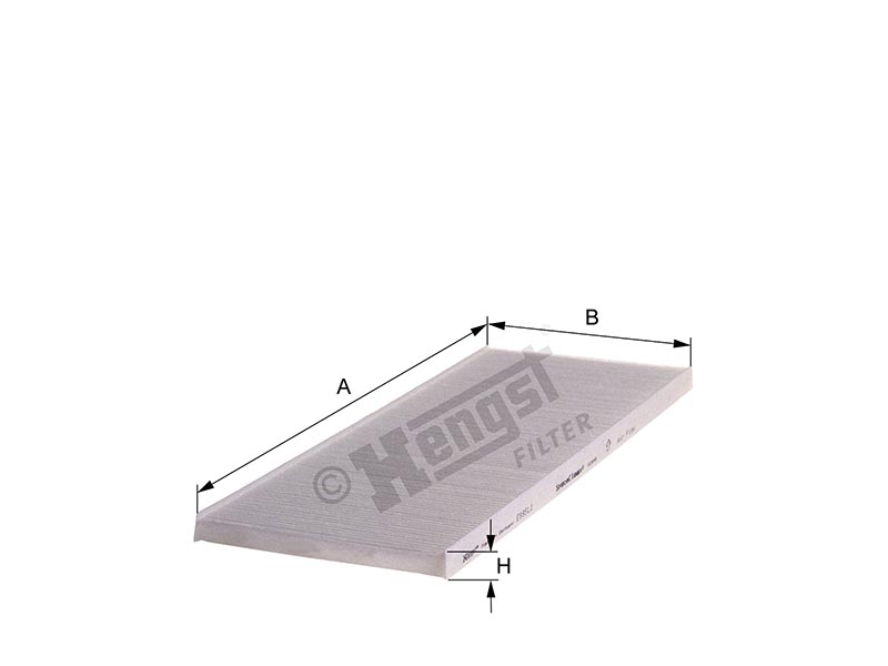 Cabin filter