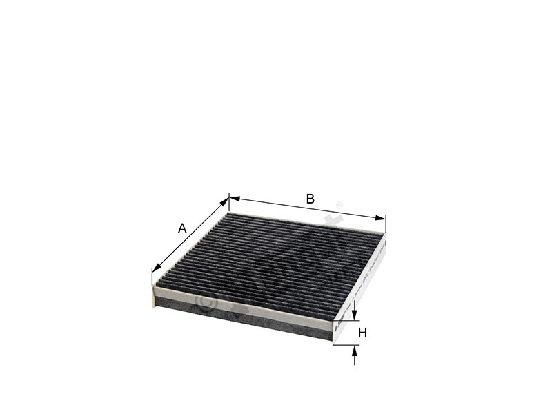 Cabin filter