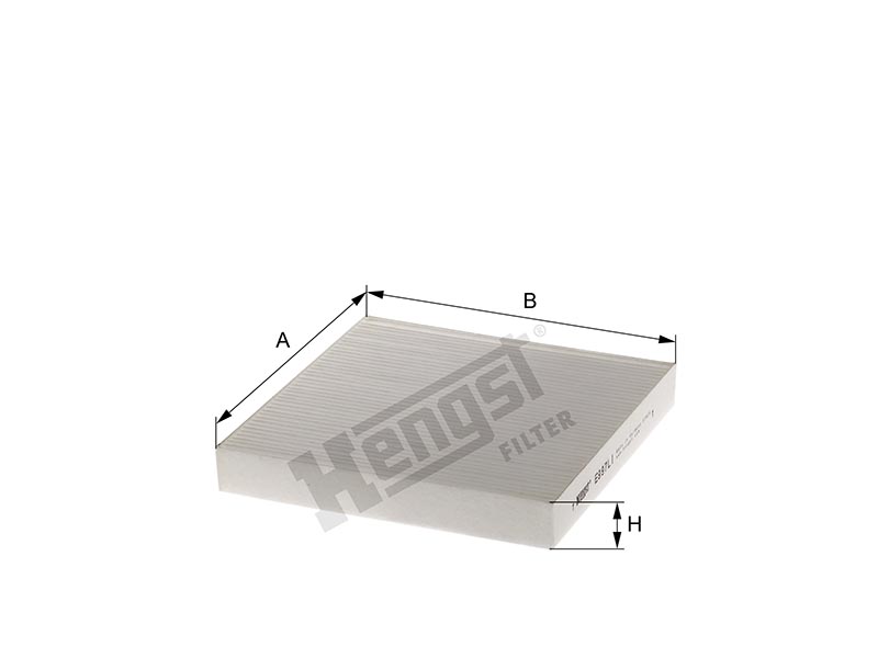 Cabin filter