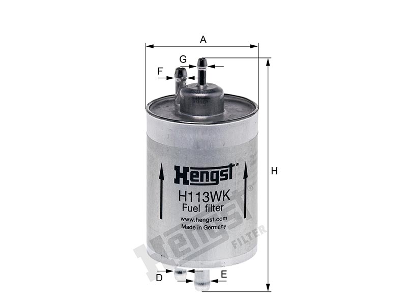 Mercedes-Benz fuel filter