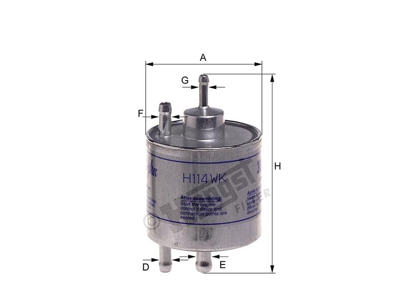 Mercedes-Benz fuel filter