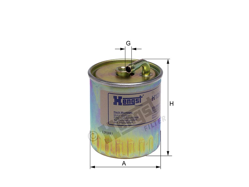Mercedes-Benz fuel filter
