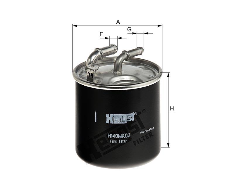 Mercedes-Benz fuel filter