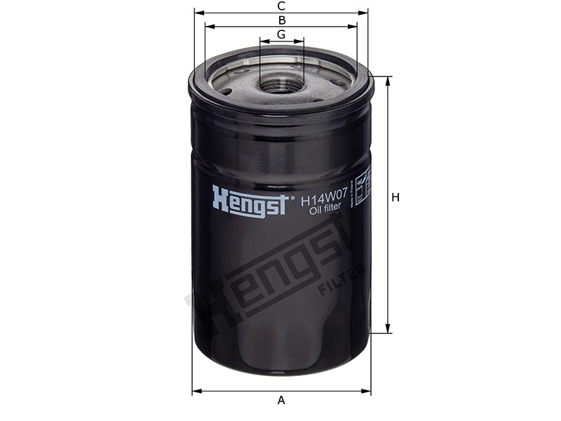 BMW oil filter