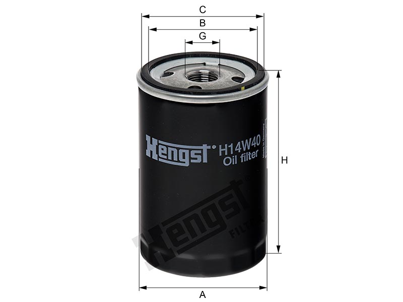 Mercedes-Benz oil filter