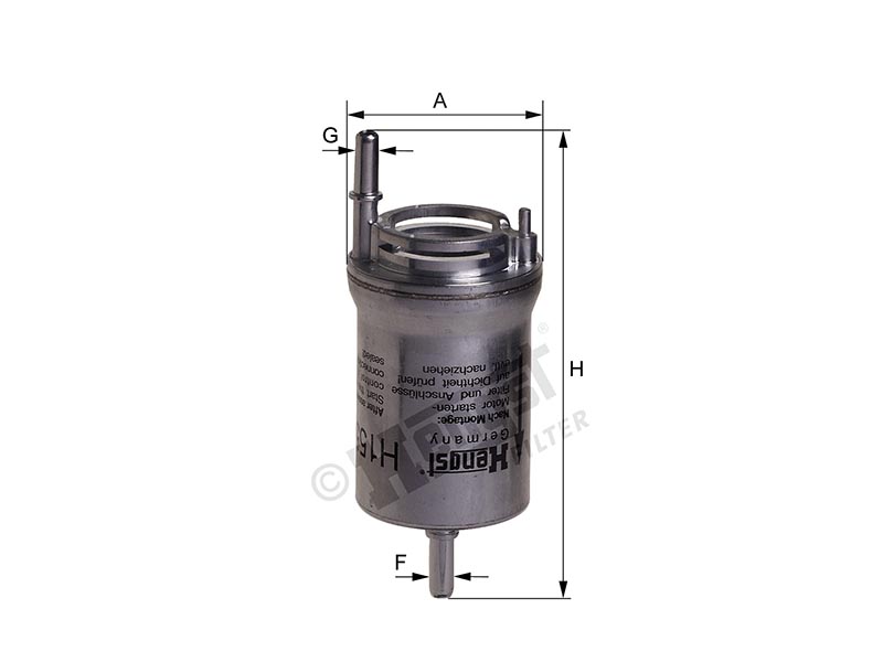 F. carb. Skoda / Seat / VW