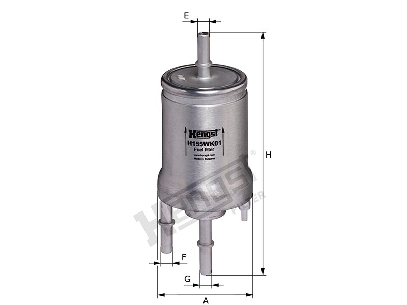 F. carb. Audi / Seat / Skoda / VW