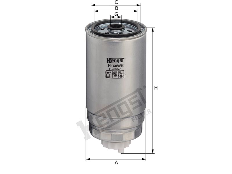 F. carb. Fiat / Iveco / Kia
