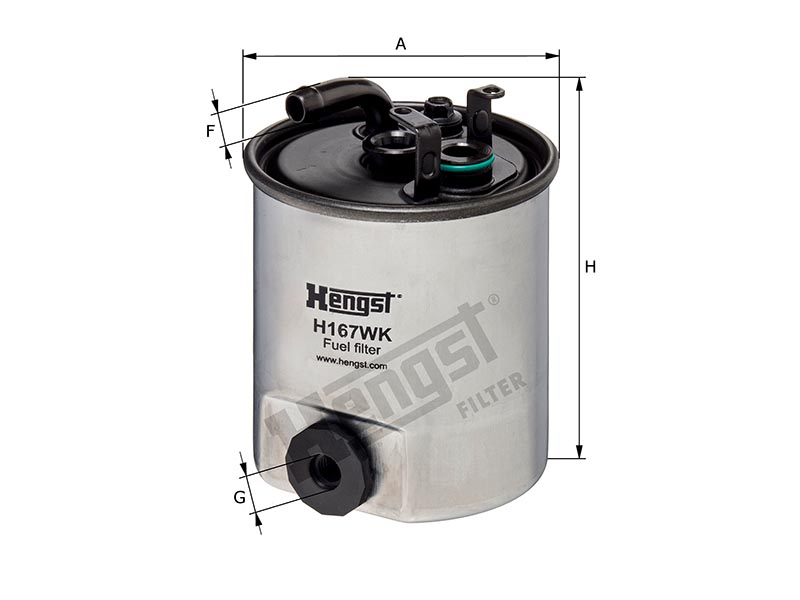 Mercedes-Benz fuel filter