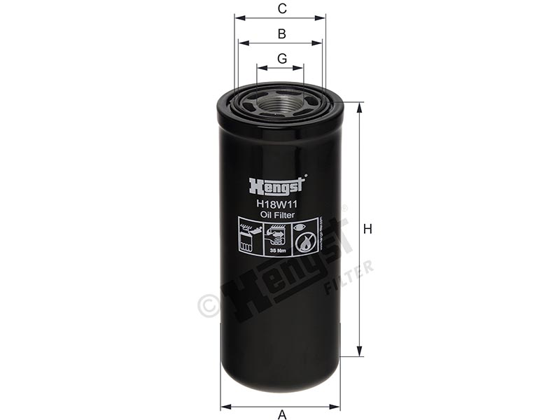 Oil filter