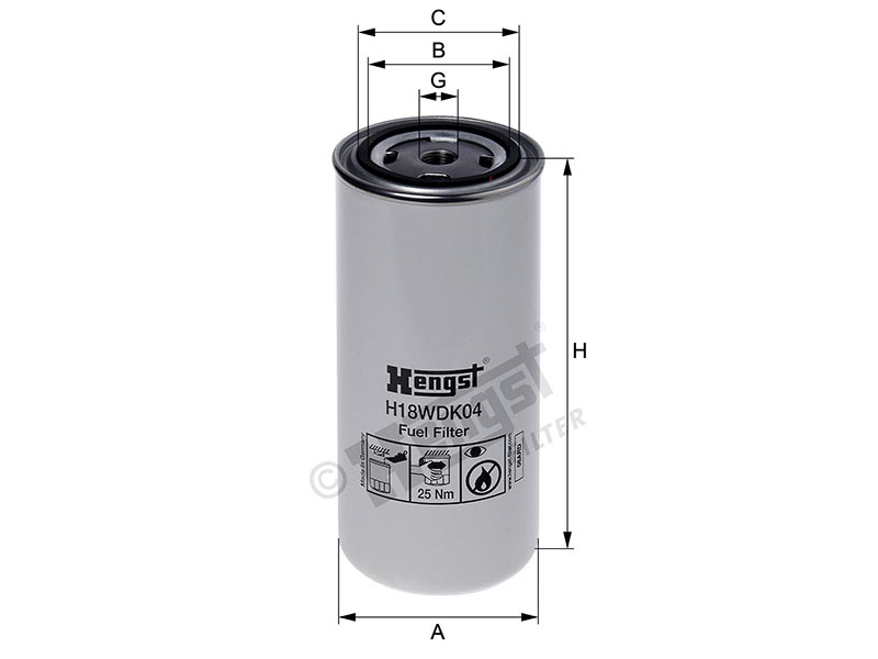 Fuel filter