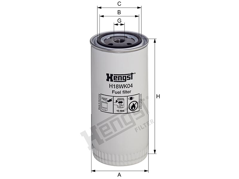 Fuel filter