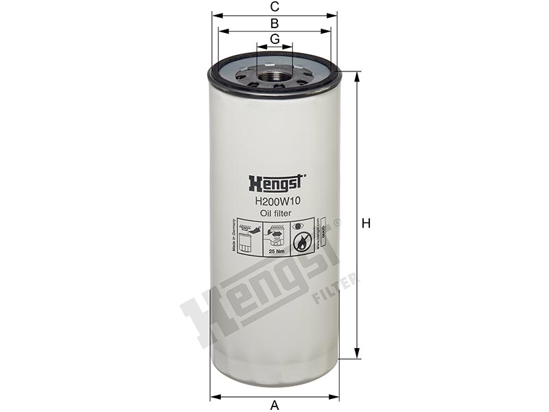 Oil filter