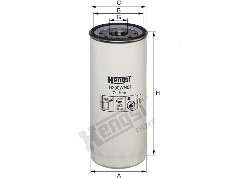 Oil filter