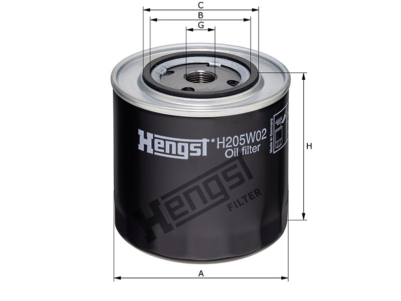 Filtro olio deutz fahr- agrocompacth�RLIMANN traktoren - H300-, H400-, H600-, H700- & H900-SERIELAMBORGHINI - 1100-, 200-, 300-, 500-, 600-, 700-, 800- & 900-SERIEZETOR - 10000-SERIE