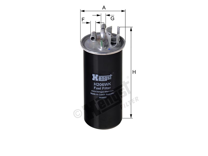 Fuel filter Audi