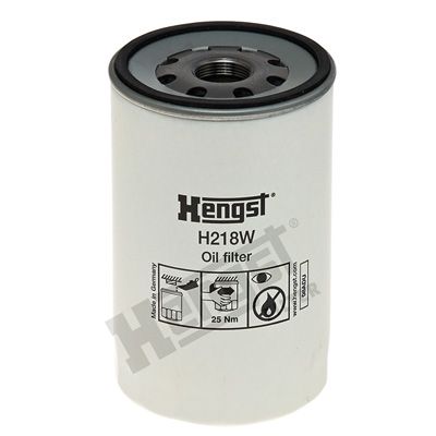 Hengst filter H218W / filtro olio
