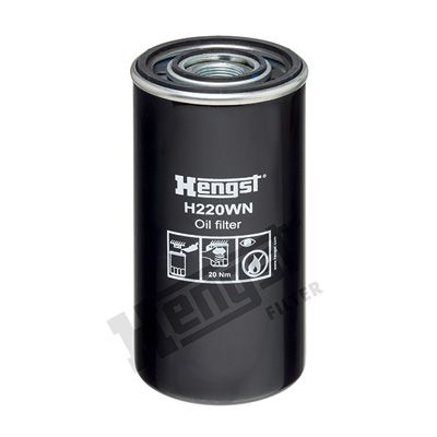 Hengst filter H220WN / filtro olio