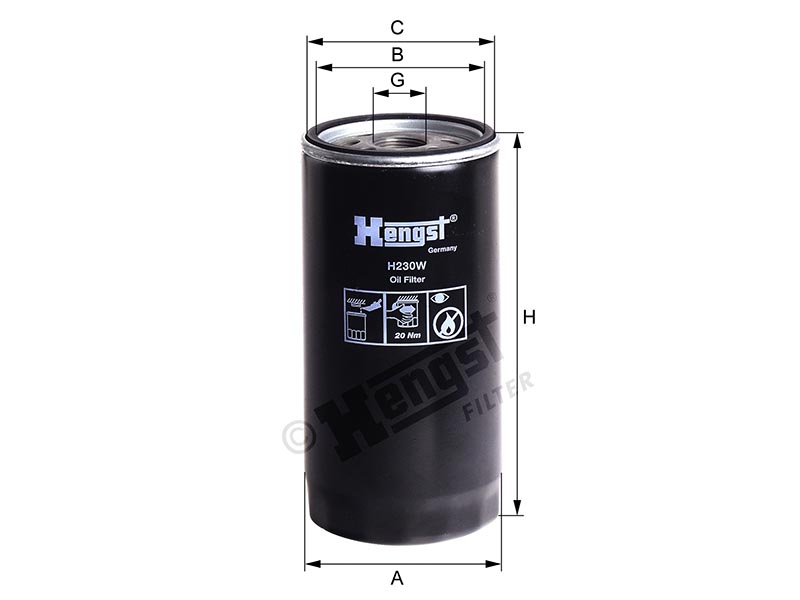 Oil filter