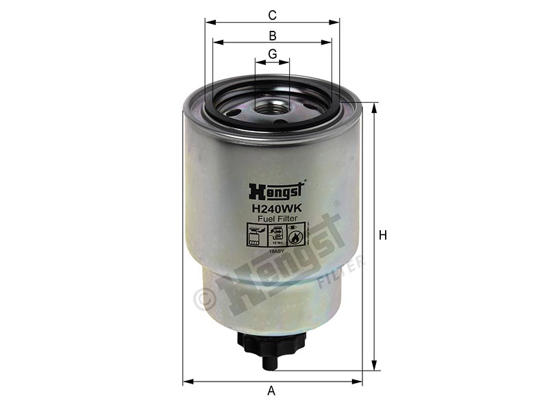 Fuel filter