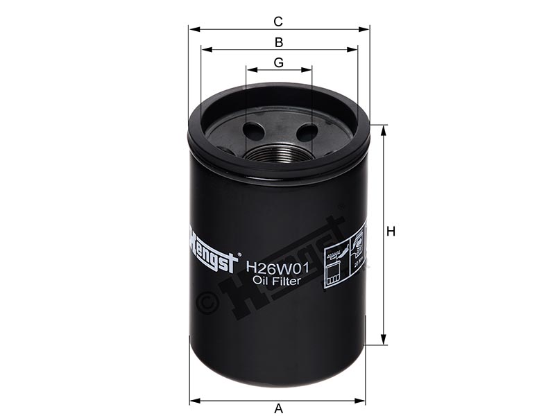 Oil filter