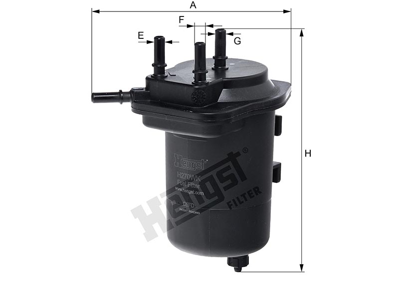 Fuel filter