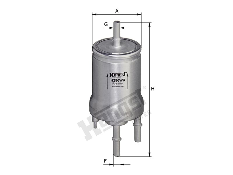 F. carb. Audi / Seat / Skoda / VW