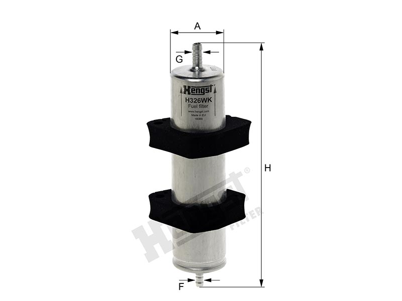Fuel filter Audi