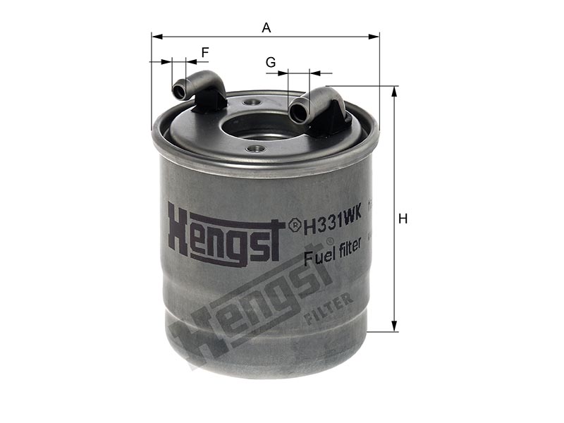 Mercedes-Benz fuel filter