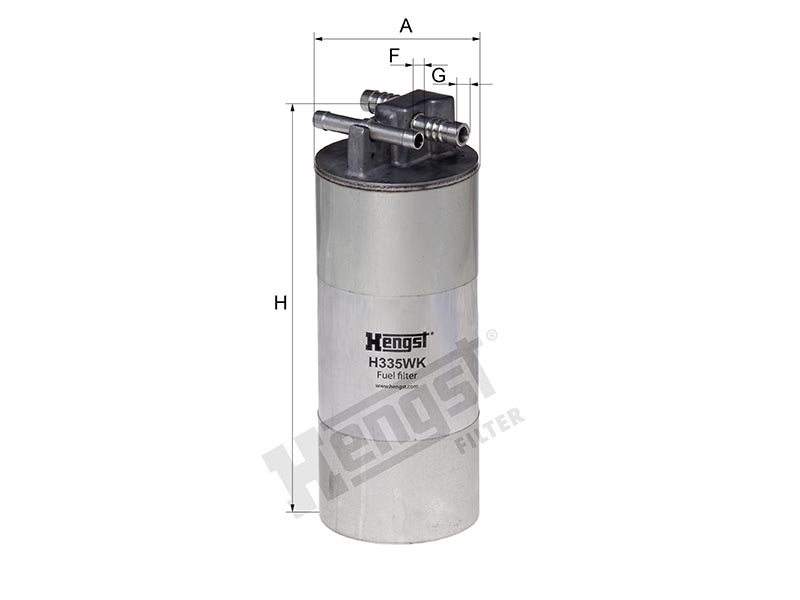 Fuel filter Audi