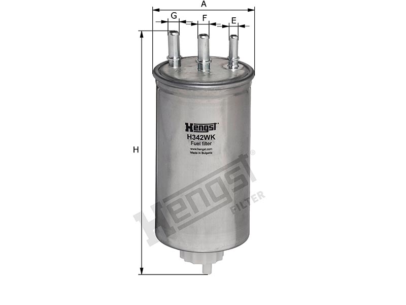 Fuel filter