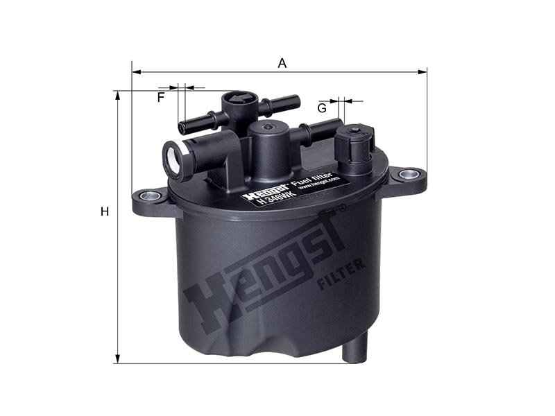 F. carb. Citroën / Fiat / Ford / Land Rover / Peugeot