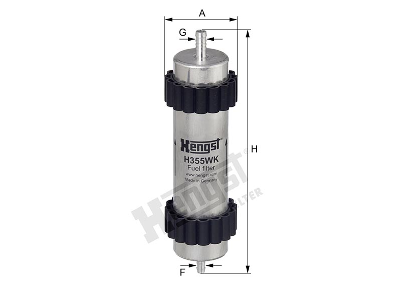Fuel filter Audi