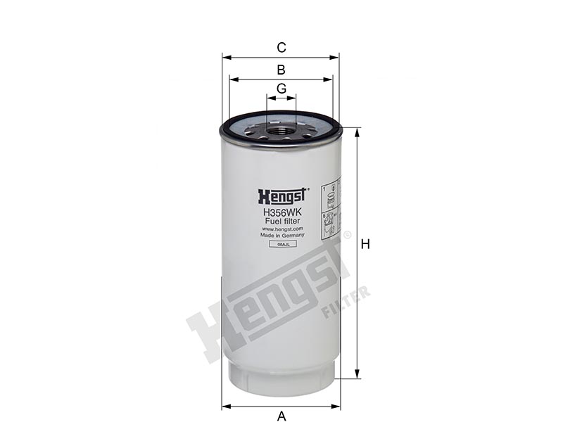 Mercedes-Benz fuel filter