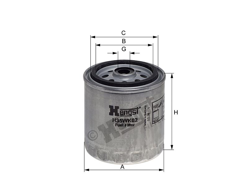 Mercedes-Benz fuel filter