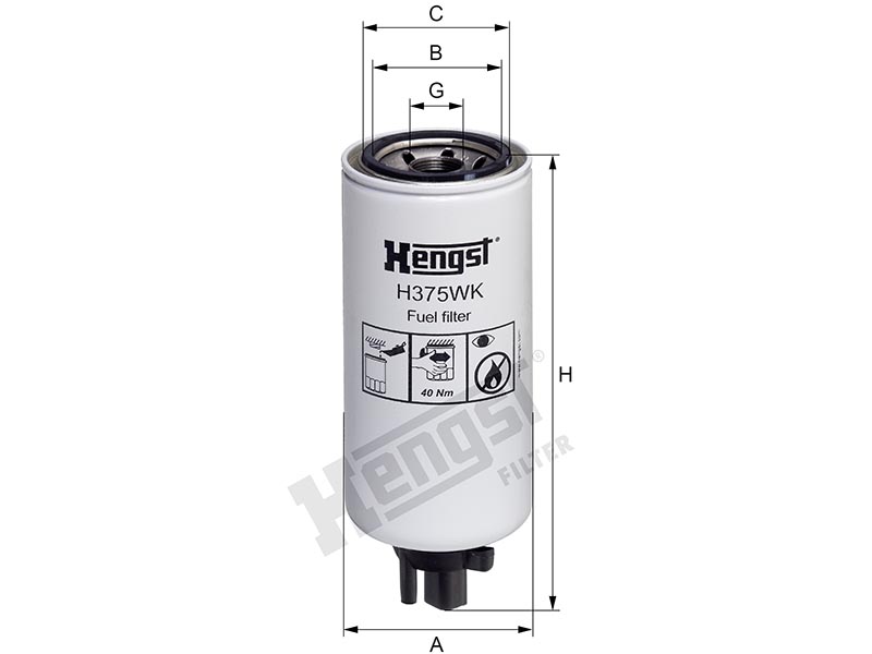 Fuel filter